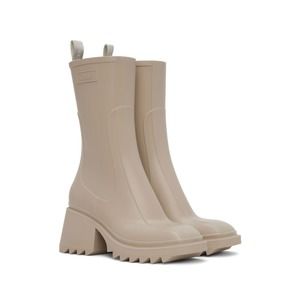 CHLOÉ Beige Betty Boots Size: 9